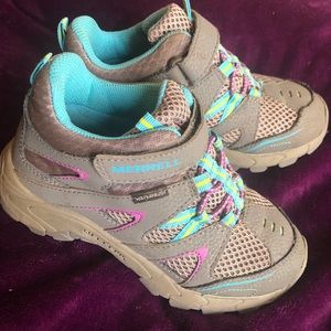 Merrell Girls Hilltop Hiking Trail Boots